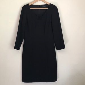 Tahari little black dress